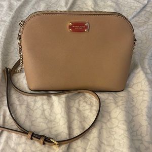 Michael Kors Nude Crossbody